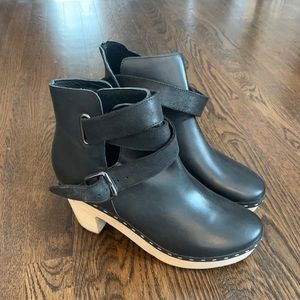 Free People clog boots